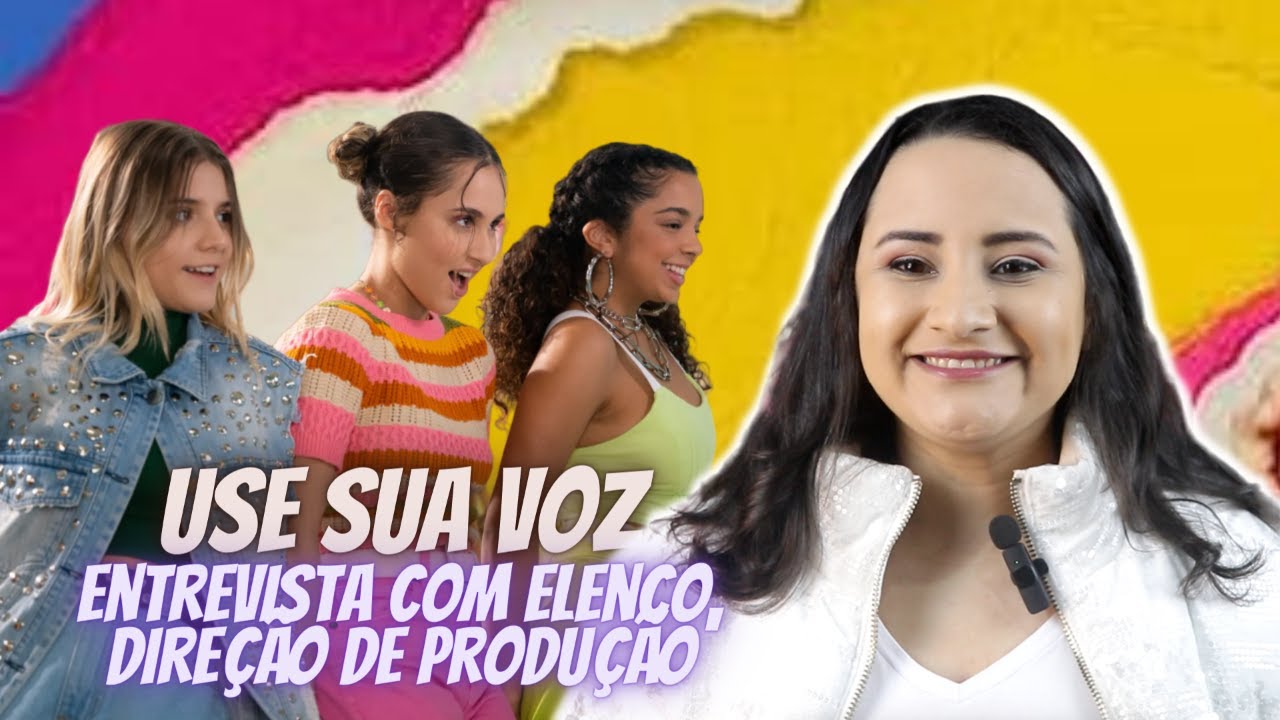 Use Sua Voz | Entrevista com Laura Castro, Bia Torres e Giu Nassa
