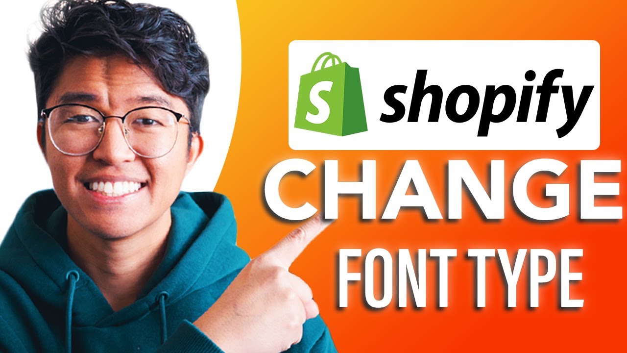 How to Change Font On Shopify (SIMPLE & Easy Guide!)