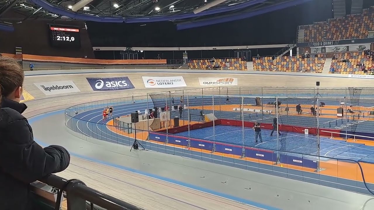 NK Indoor Masters 1500m Man 60+ 9 Feb 2025