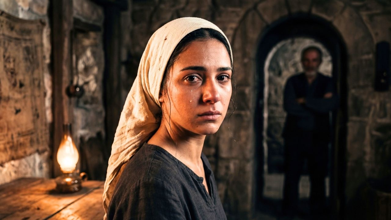 Como sabiam se uma mulher era virgem nos tempos de Jesus | Reconstrução IA