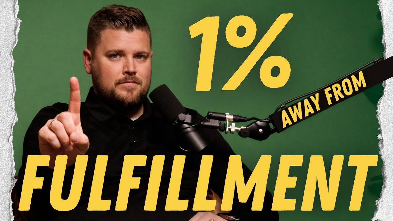 How You May Be Missing Fulfillment By Only 1%