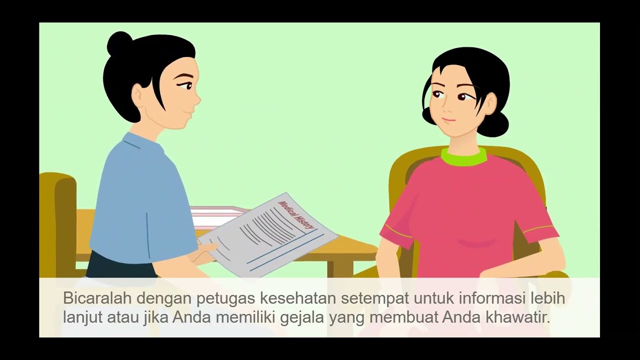 Mencegah kanker serviks (Preventing cervical cancer)