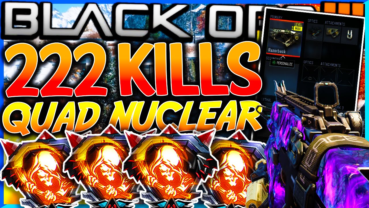 BO3: 222 KILLS + 