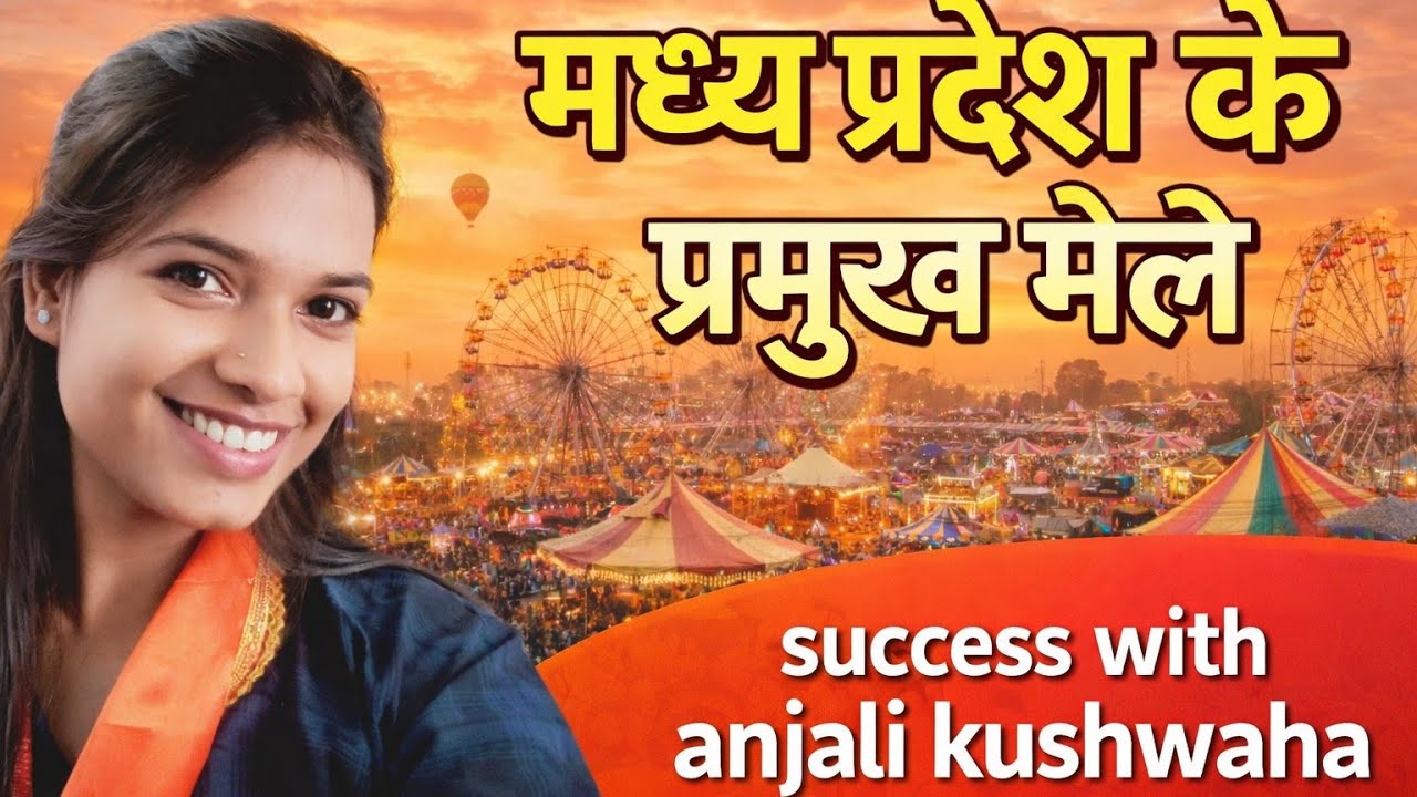 मध्य प्रदेश के प्रमुख मेले ##FAMOUS FAIRS ##MP GK 