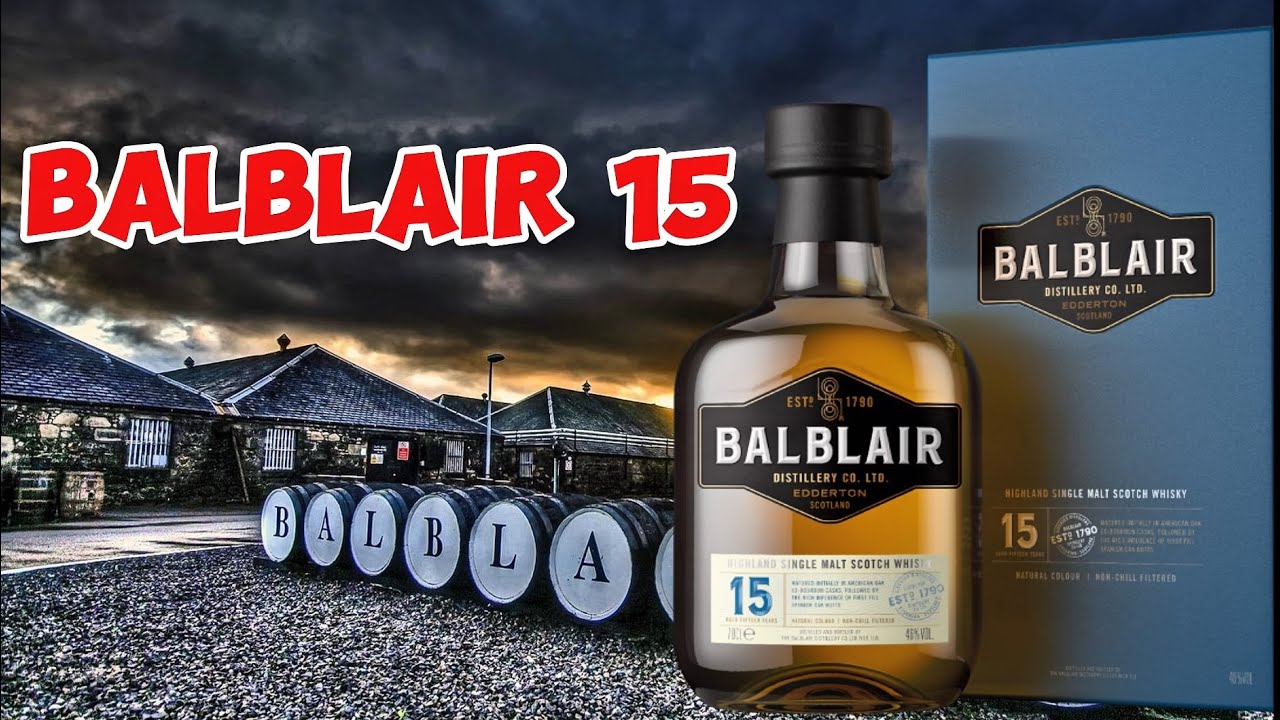 #236. Шотландская элегантность - Balblair 15 ￼лет