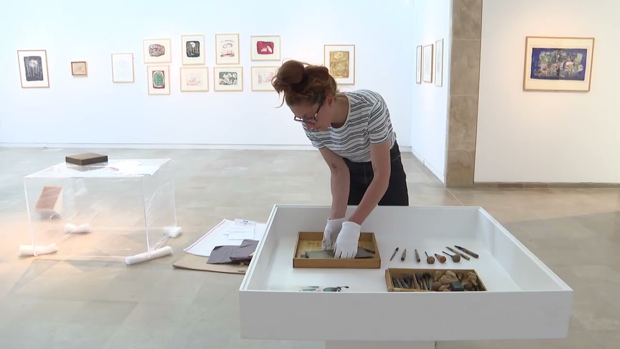 Zao Wou-Ki: une nouvelle donation au Musée d'Issoudun