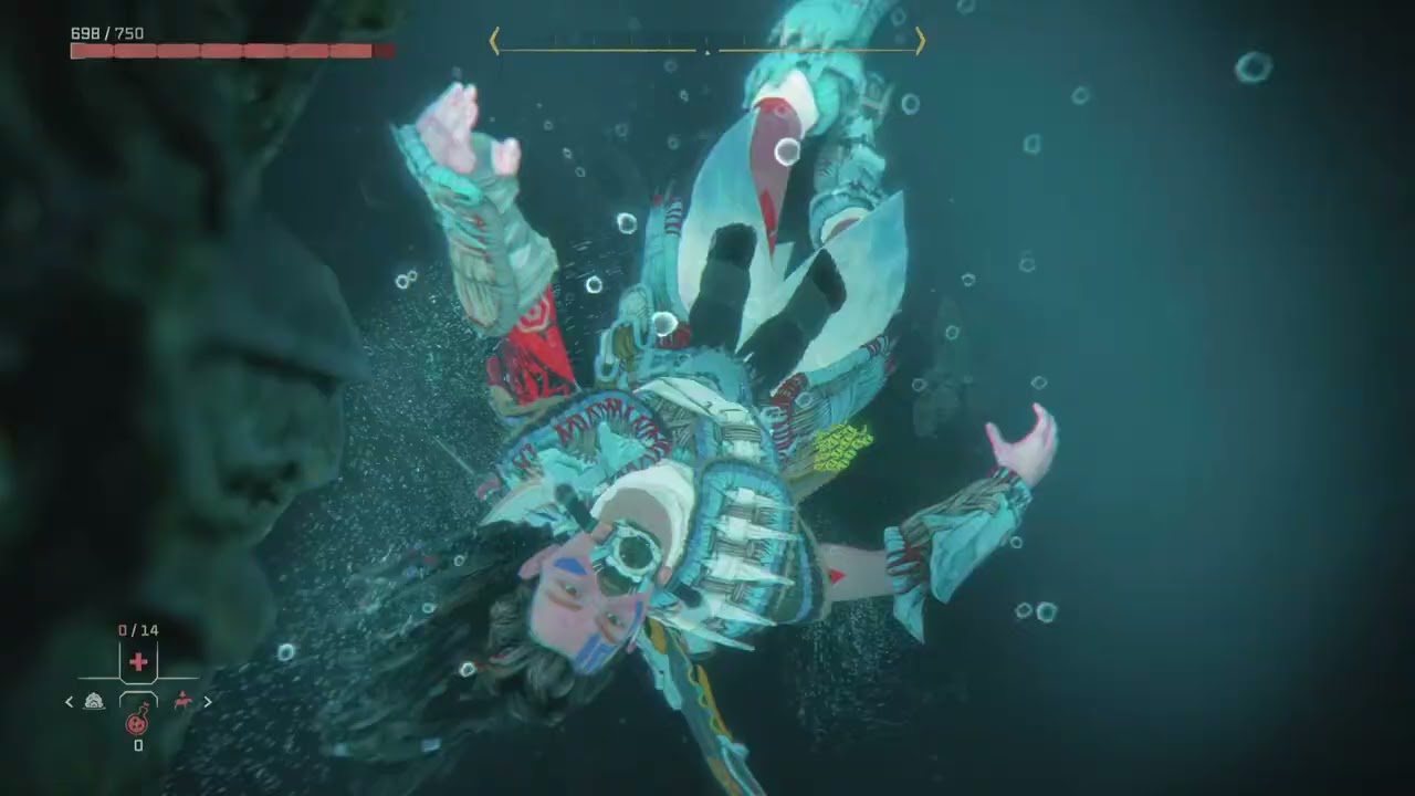 Horizon Forbidden West DLC #horizonforbiddenwest  #dlc #bossfight