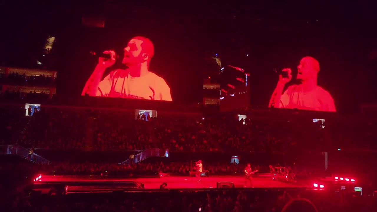 SPECIAL GUEST GRANDSON FROM ZERO LINKIN PARK WORLD TOUR LONDON O2 ARENA 24TH SEPTEMBER 2024