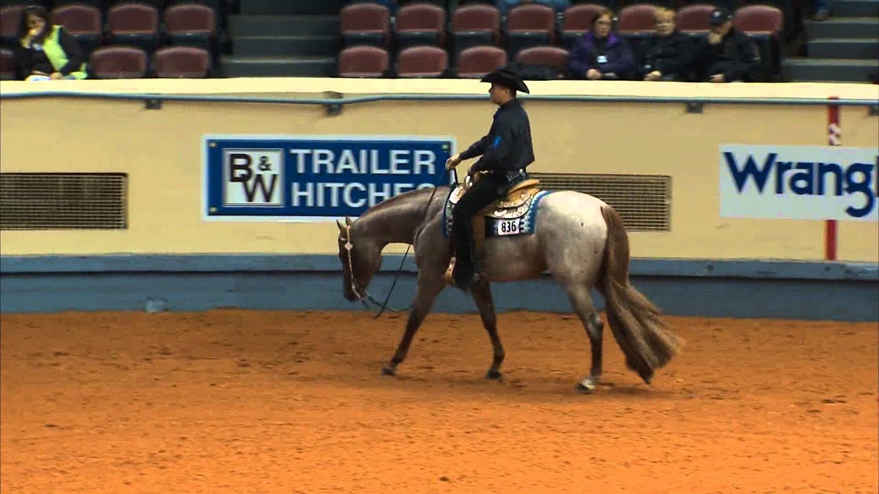 VS Code Red - Jr Western Riding