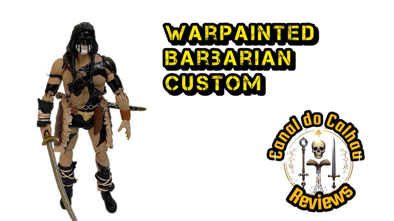 Warpainted Barbarian Custom - Canal do Calhau