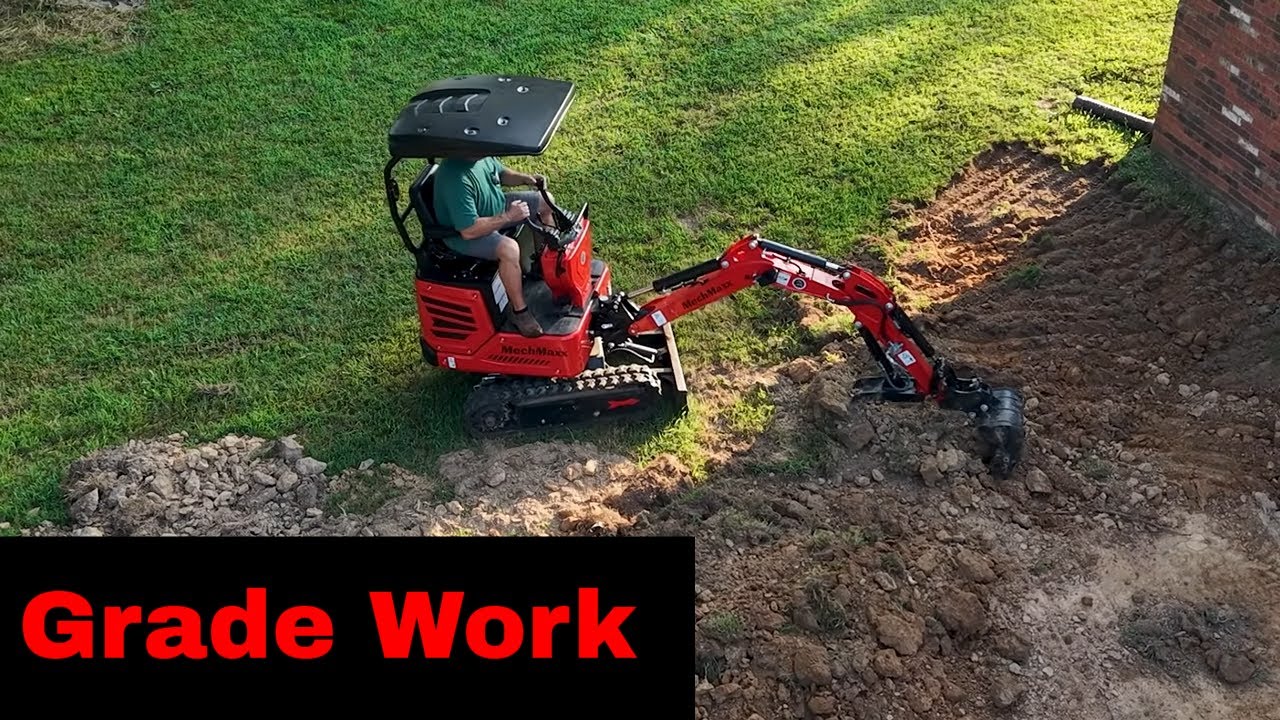 $7800 Chinese Mini Excavator Junk or Gold?