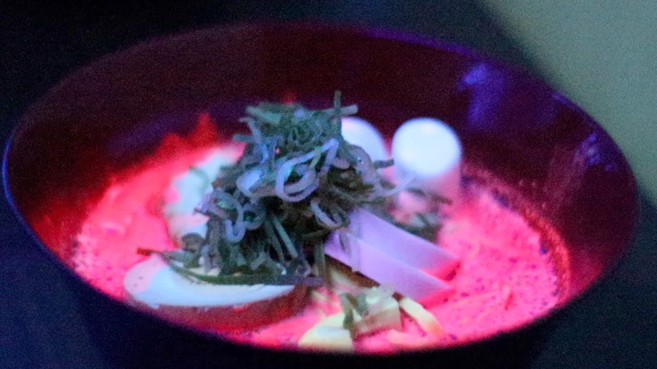 岡崎市に｢光るラーメン｣ができたらしい