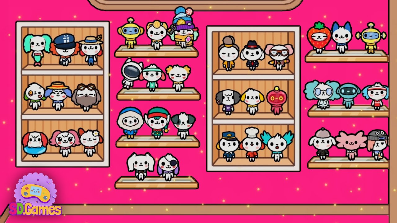 TODOS los CRUMPETS de Toca Boca que puedes buscar 🐹