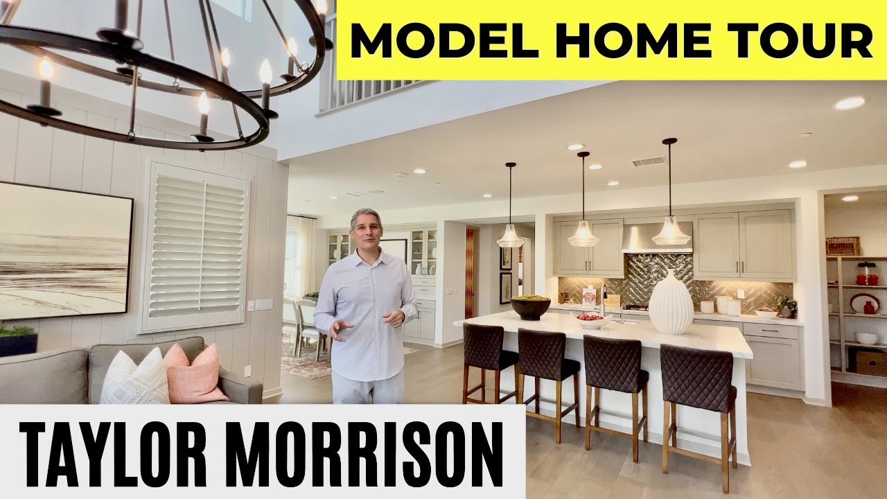 Taylor Morrison New Homes | Model Home Tour | Esplanade 55+ Sommers Bend | Temecula
