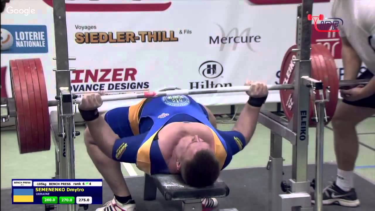 Semenenko, Walgermo, Belkesir, IPF Worlds 2015 @105kg, men