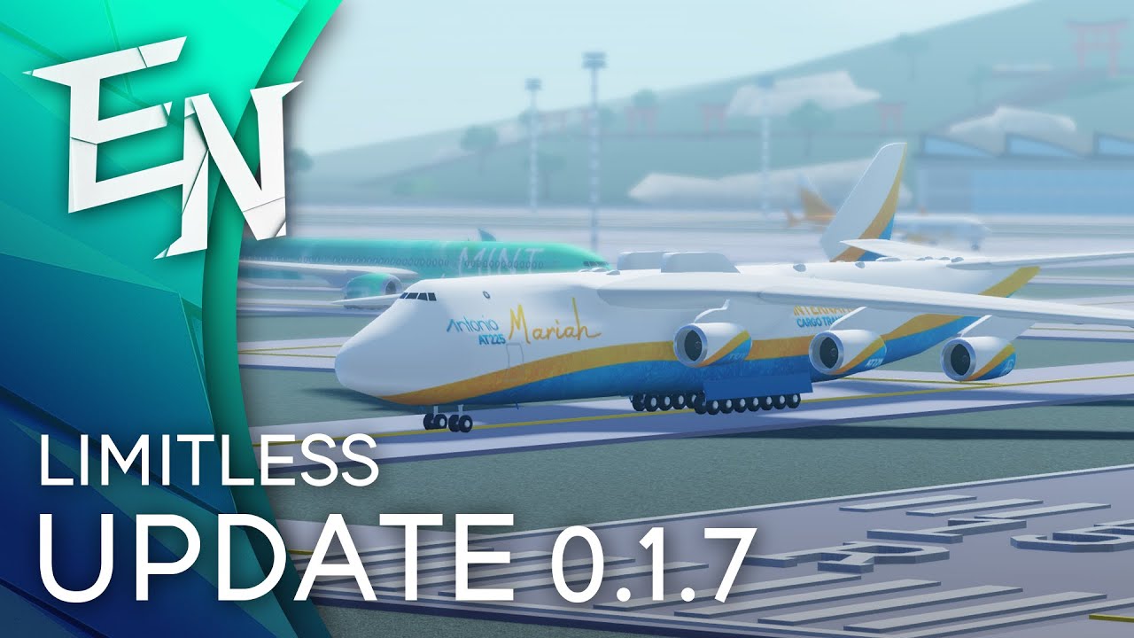 Limitless Airline Manager - Update Log [0.1.7]