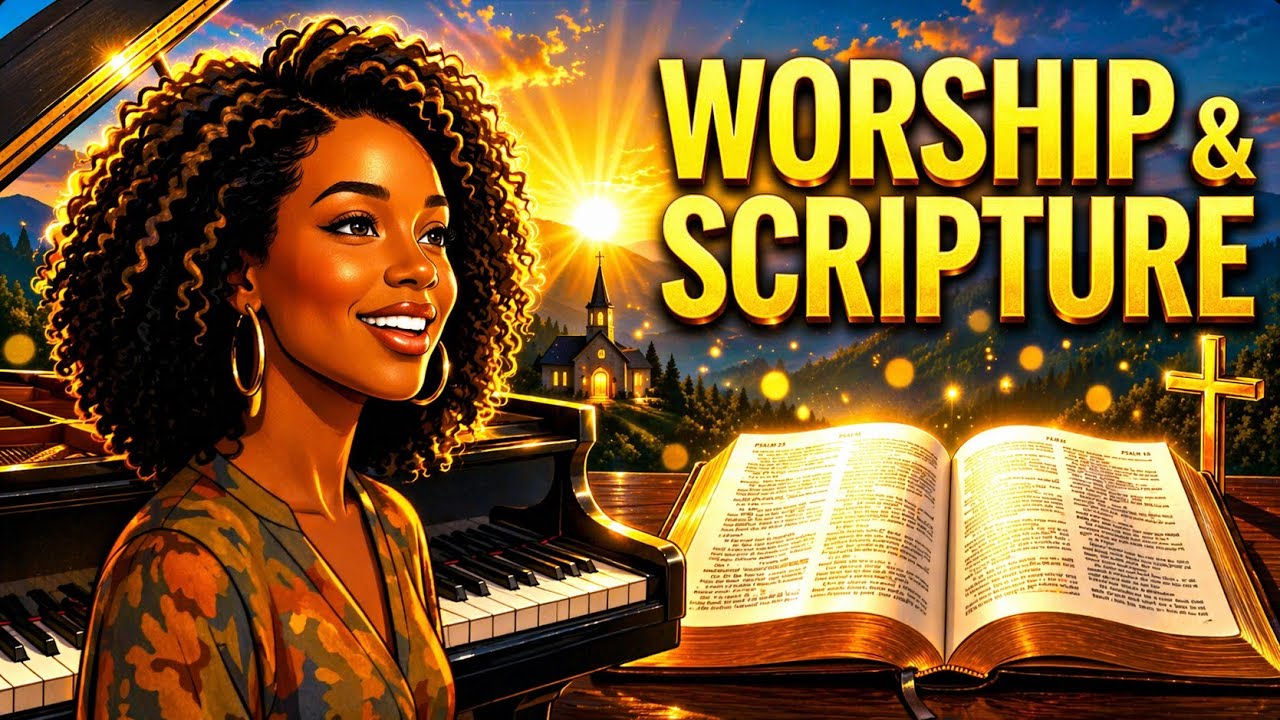 Scripture Songs for Joy | Gentle Worship Music
