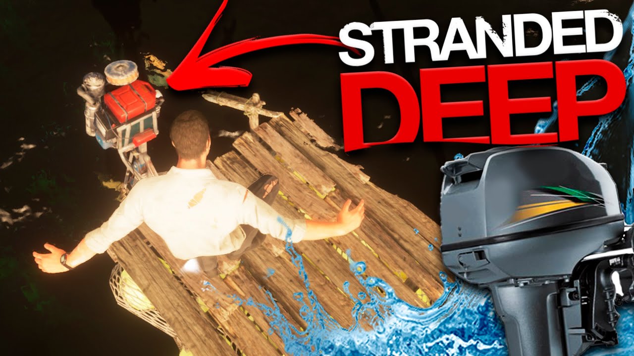 O Poderoso Barco a MOTOR - Stranded Deep Temp. 7 Ep. 9