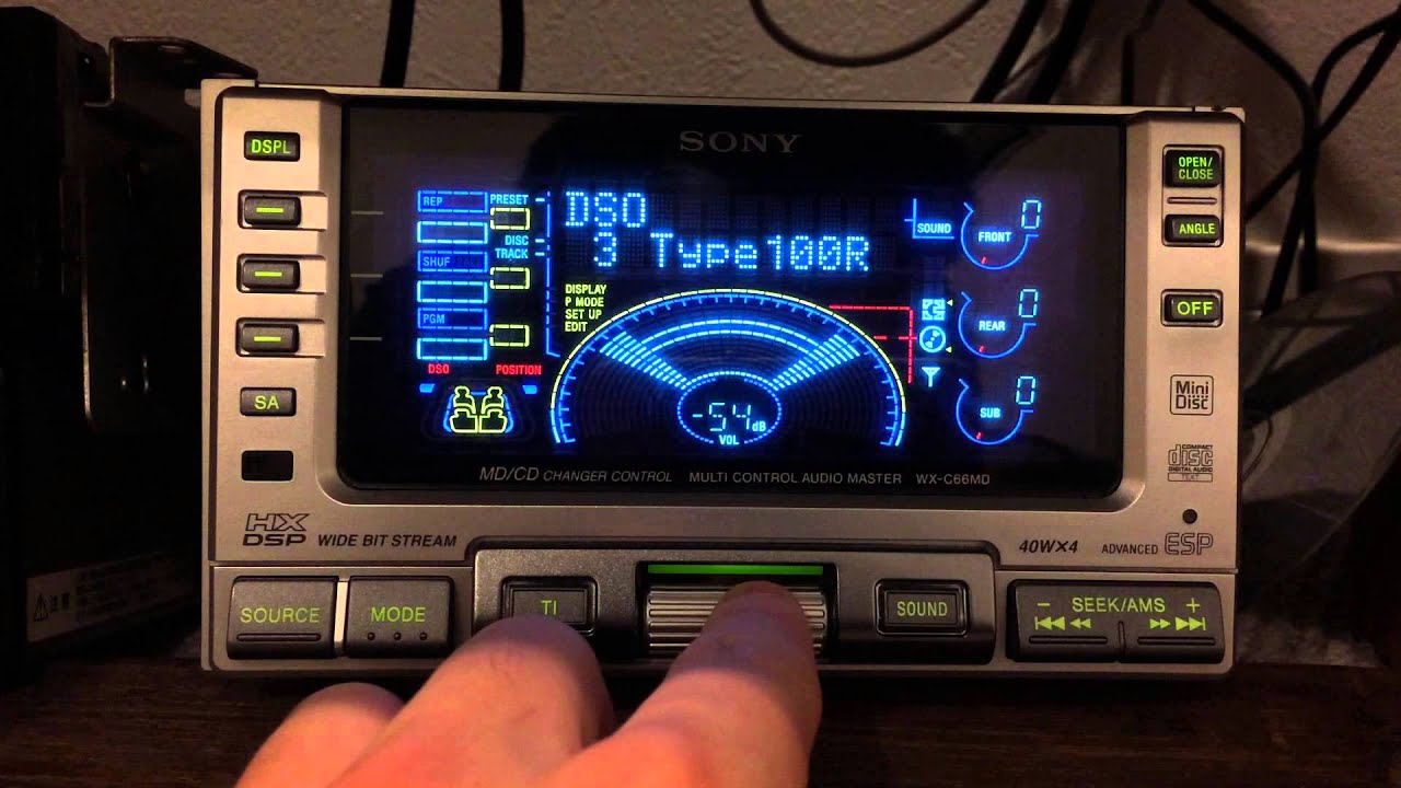 SONY WX-C66MD