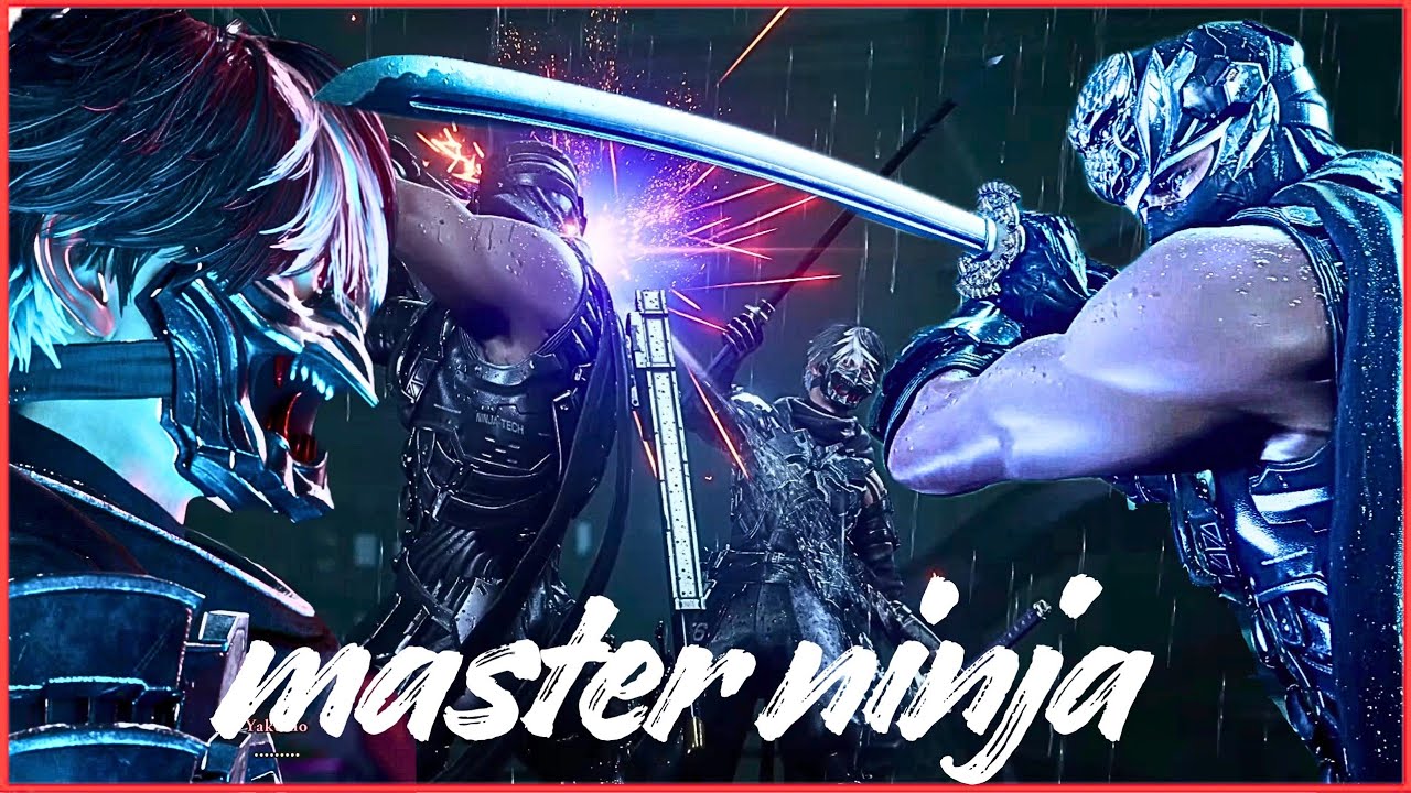 Ninja Gaiden 4 &ndash; Chapter 7: Fortress of the Damned | Intense Combat | Kurobo stylish boss battle
