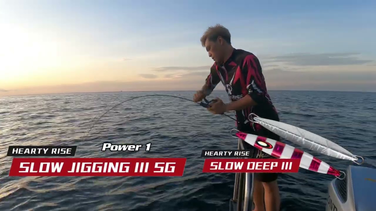 Slow Jigging lll SG x Tokayo | port Klang | Slow Jigging | Golden Snapper