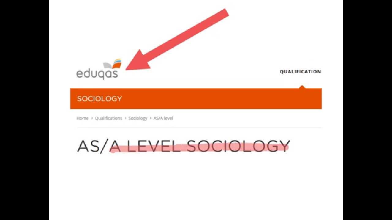 A Level Sociology Specification overview