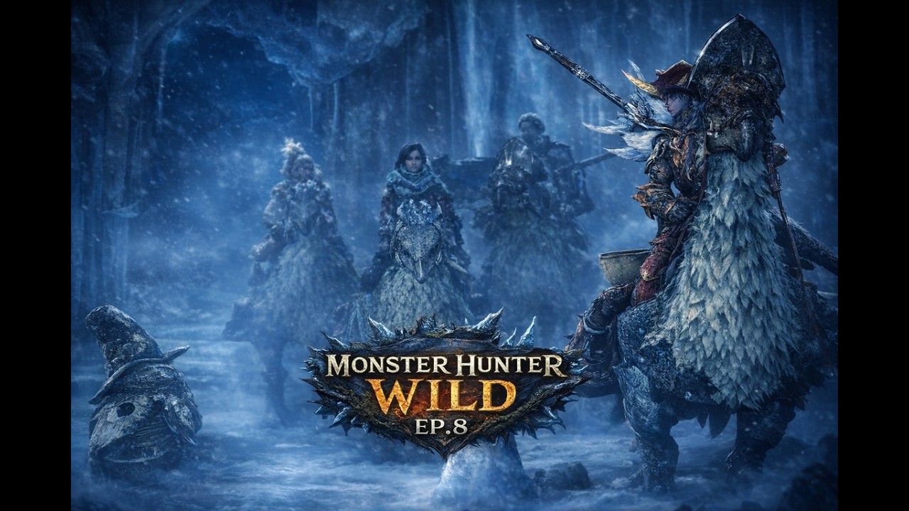 Monster Hunter Wild (Story SubThai) EP.8 l สุสานแดนเหมันต์ (ขับไล่อาร์คเวลด์ และจินดาฮาด)