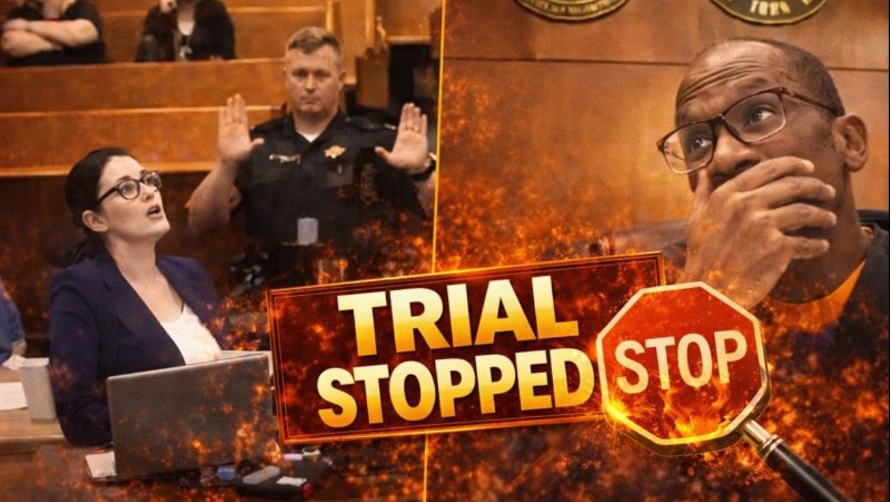 Defendant Mocked the Prosecutor… Judge HALTS Trial Instantly