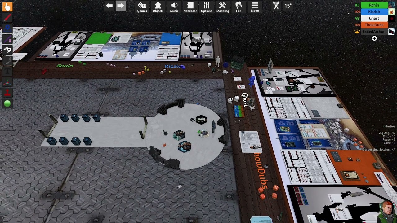 Traveller S3E9 - The Temple of Runes part 2.0