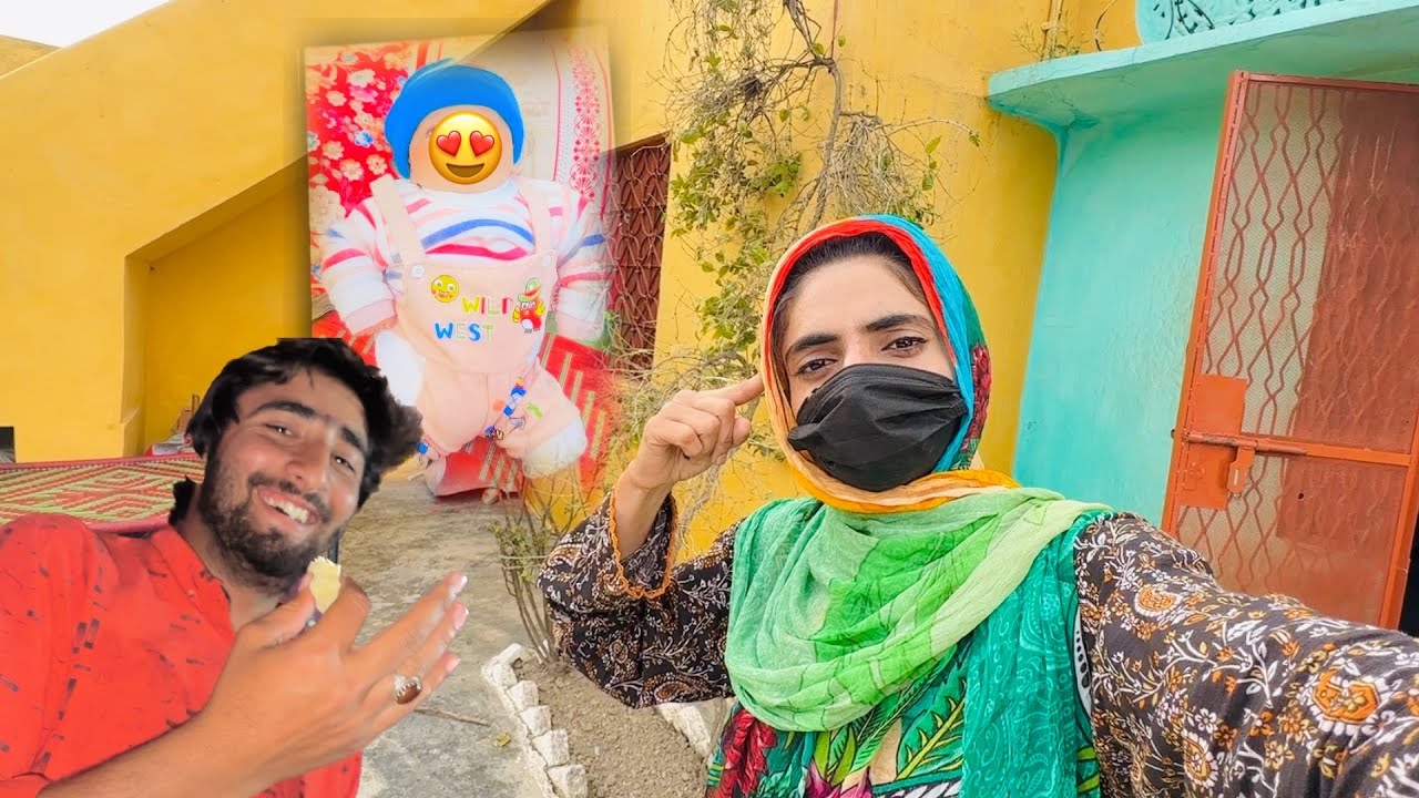 Mein Phupho Ban Gae 🥰 || Zaini Baji