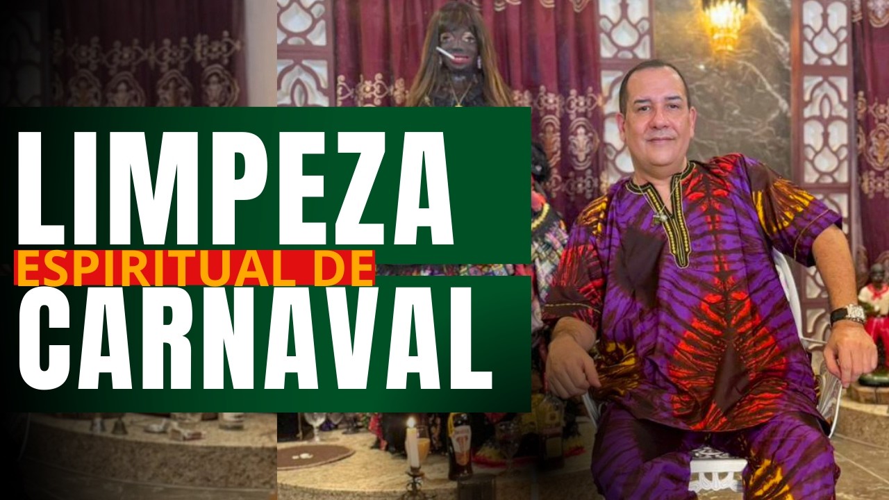 Limpeza poderosa pré e pós carnaval - Praticando Magia Especial