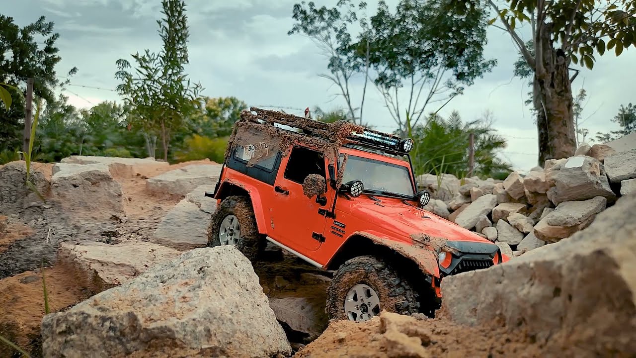 rc Rubicon short wb 275 off-road adventure