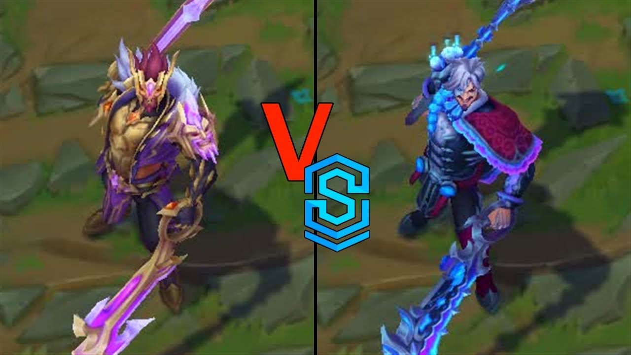 Victorious Draven VS La Ilusi&oacute;n Draven