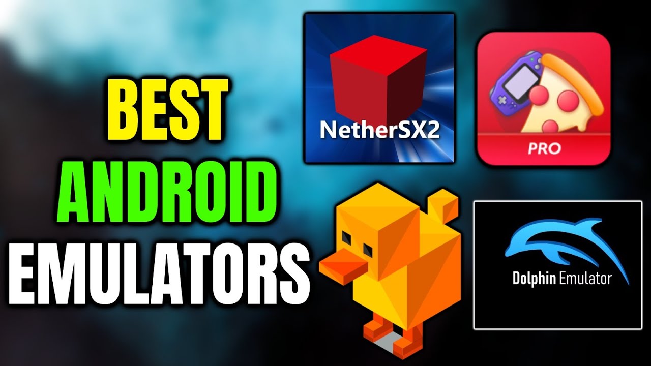 11 BEST Emulators To Use On Android | Unleash the Power of Retro Gaming on Your Android Device.