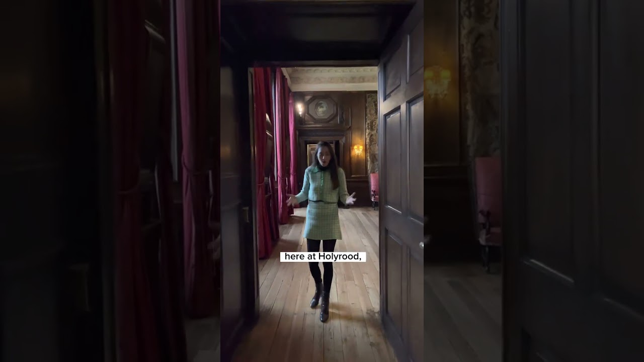 What is an enfilade?