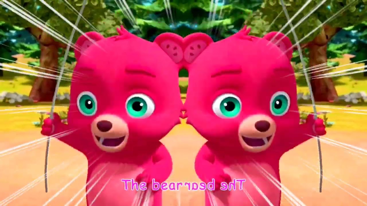 Hickory dickory The Bear flying Up the clock Song (Preview 2 Effects )Sponsored By GamaVision Scuopo