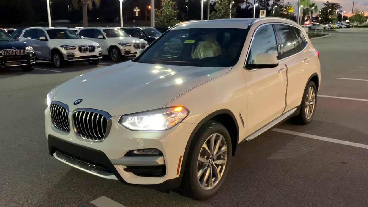 2019 BMW X3 Product Walk Around Review