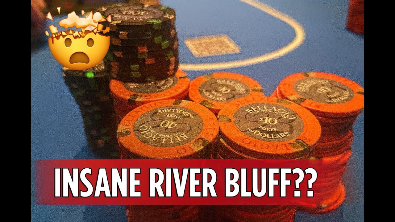 THE MOST INSANE RIVER RAISE I’ve Seen | $5/$10 Bellagio Poker