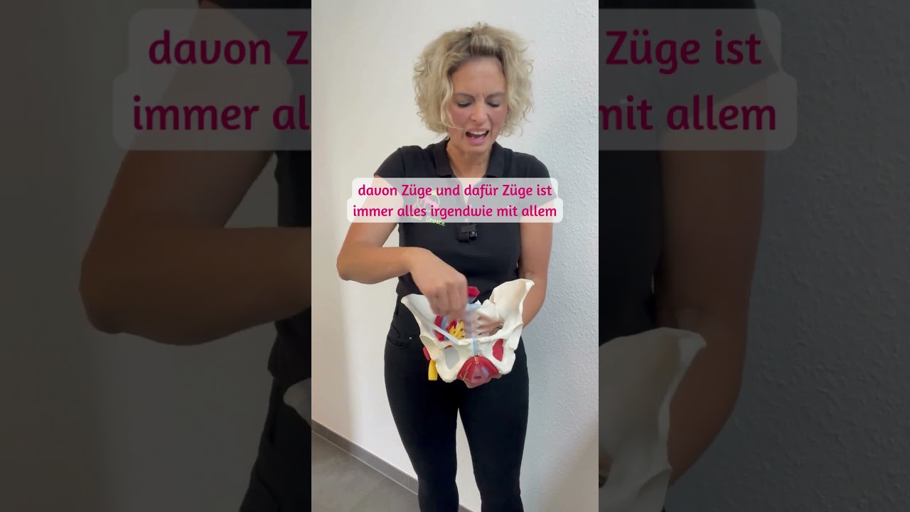 Symphysenprobleme nach der Geburt? Das hilft wirklich!