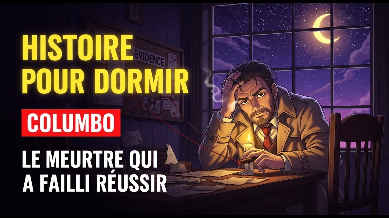 Histoire Pour Dormir | Columbo et le meurtre qui a failli réussir