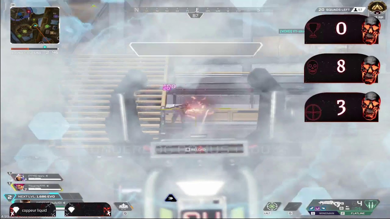 grinding to high plat