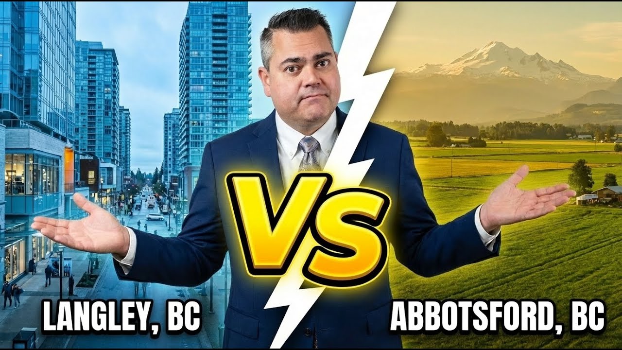 Comparing living in Langley BC vs. Abbotsford BC | The Truth About Where to live?