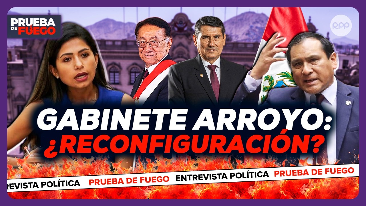 EN VIVO🔥Renuncia Miralles y asume Luis Arroyo: nuevo Gabinete y voto de confianza en juego #FEEG2026