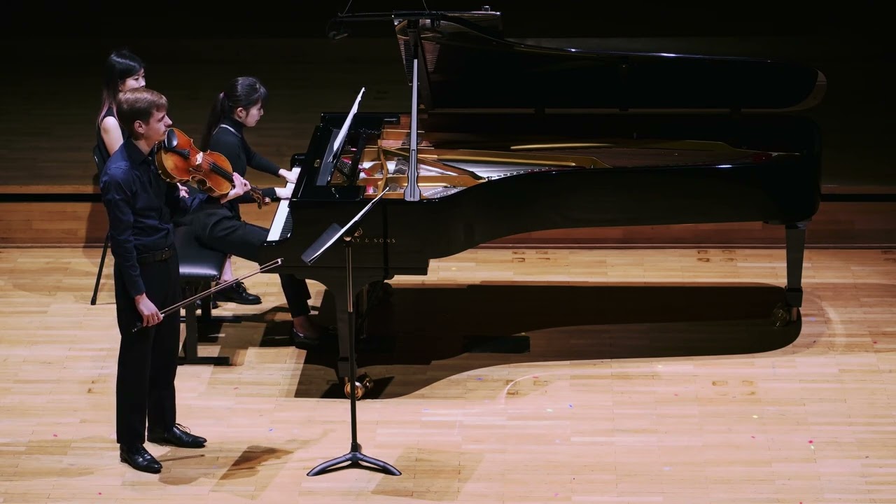 Johannes Brahms - Sonate opus 120 n°2 pour alto et piano - Clément Hoareau, Risa Ando