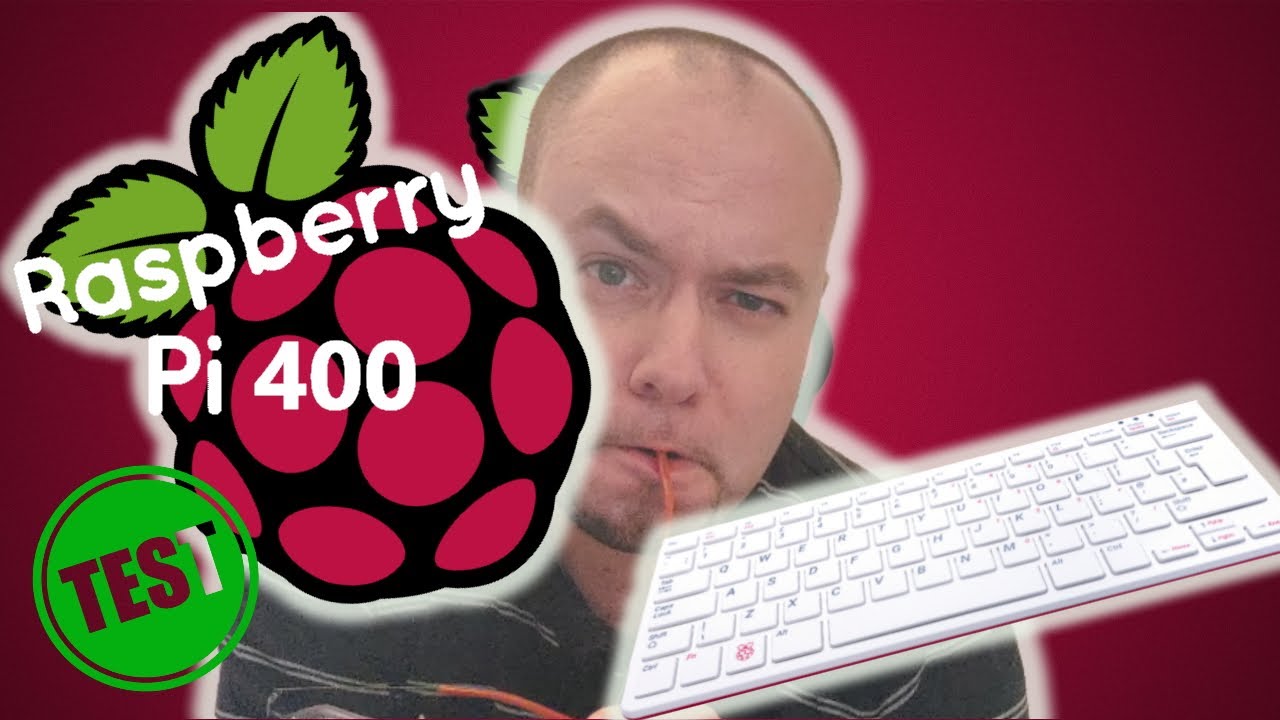 TEST RASPBERRY PI 400 : un PC DANS UN CLAVIER ultra-compact à PETIT PRIX !