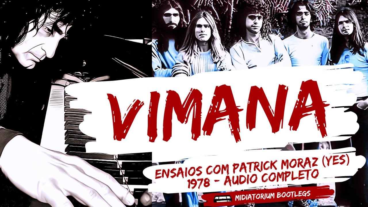 Vimana | ensaios com Patrick Moraz (Yes) | áudio completo