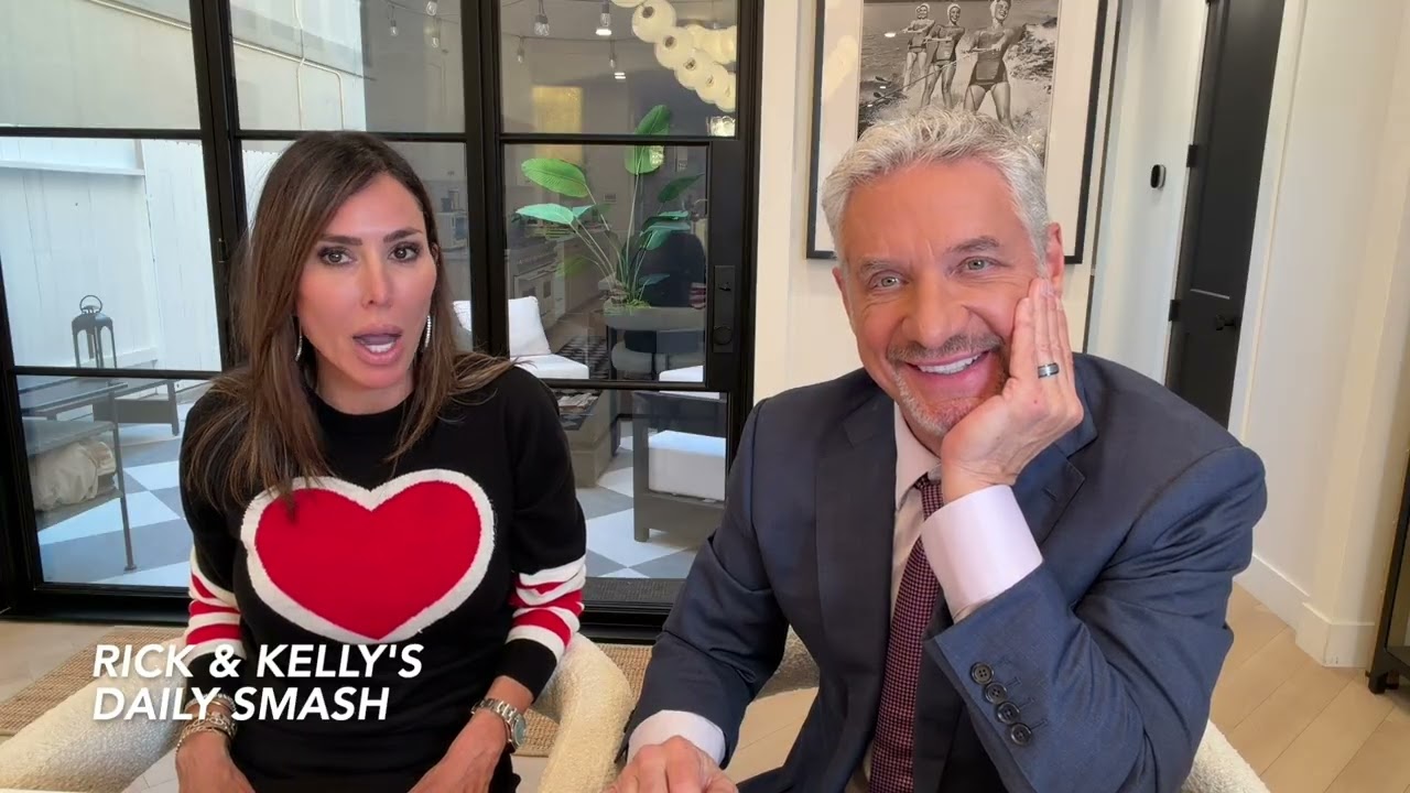 RICK & KELLY'S DAILY SMASH *FRIDAY FEB 27* THE SAGE EXPERIMENT