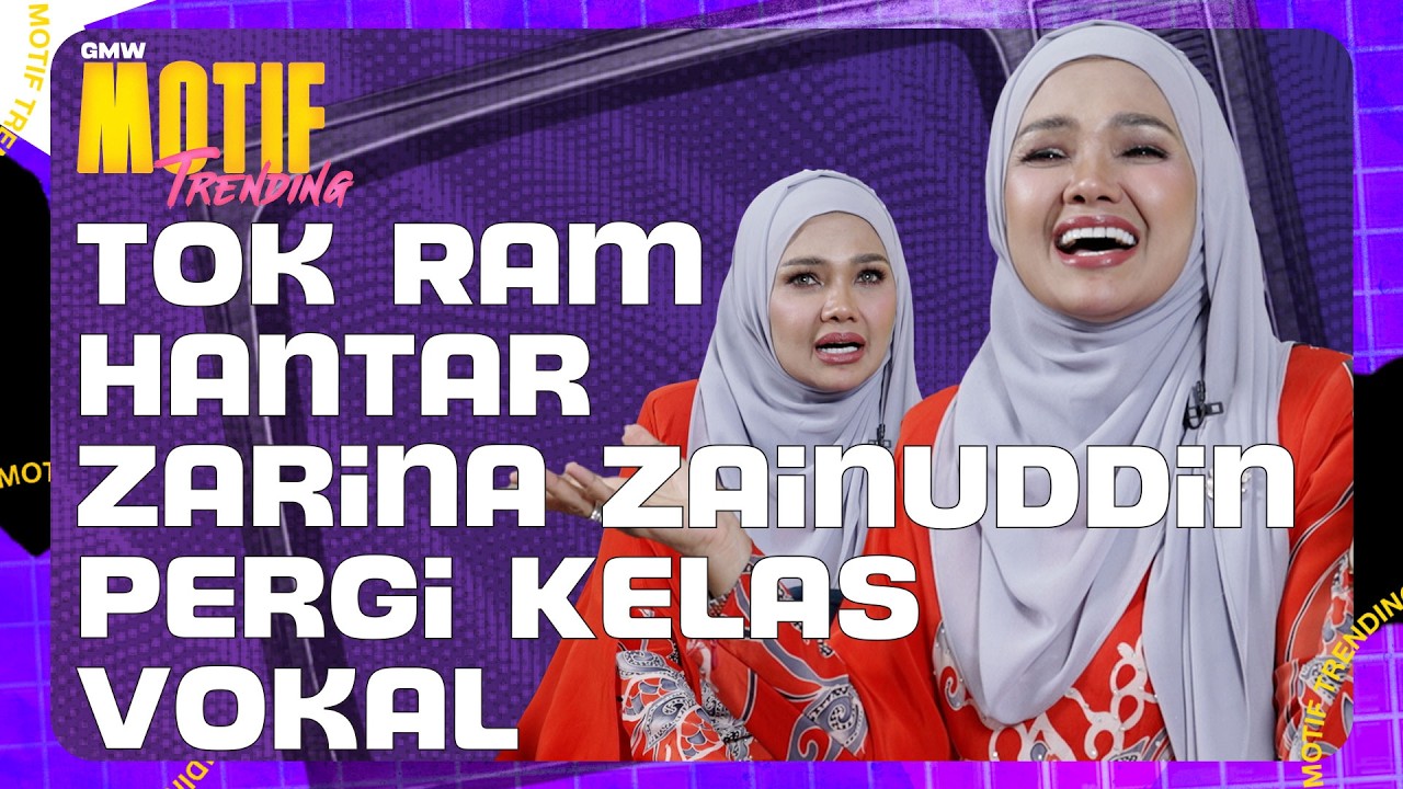 Dah Berusia & Tak Laku? Job Zarina Zainuddin Setahun Hanya Satu? | Motif Trending S4