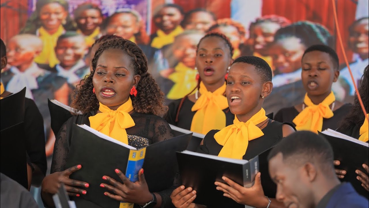 BUGANDA ANTHEM | St. Augustine Youths Choir Kyotera 