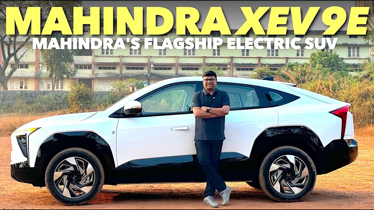 മഹീന്ദ്രയുടെ ഫ്ലാഗ്ഷിപ്പ് EV SUV- Mahindra XEV 9E-ഒരു വമ്പൻ വാഹനമാണ്.ഫീച്ചേഴ്സിലും മുൻപന്തിയിലാണിവൻ